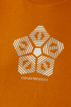 EA Eagle Geometric Logo T-Shirt